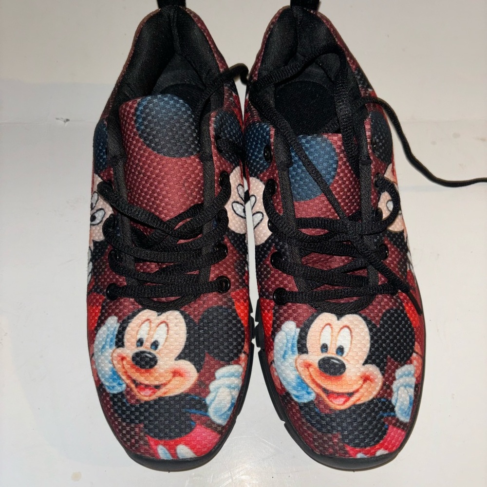 Womens Mickey mouse shoes